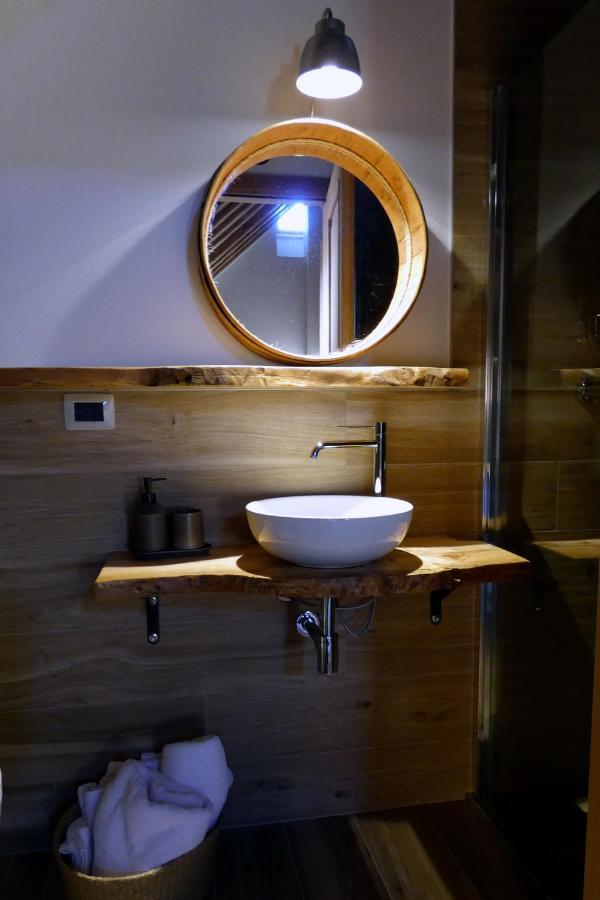 Malga Laben Bed and Breakfast Velo Veronese Eksteriør billede