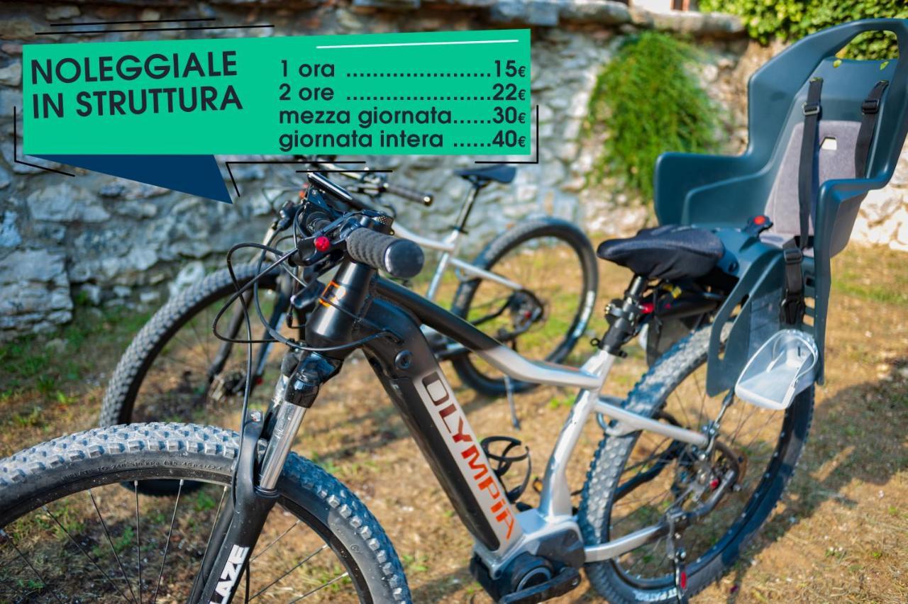 Malga Laben Bed and Breakfast Velo Veronese Eksteriør billede