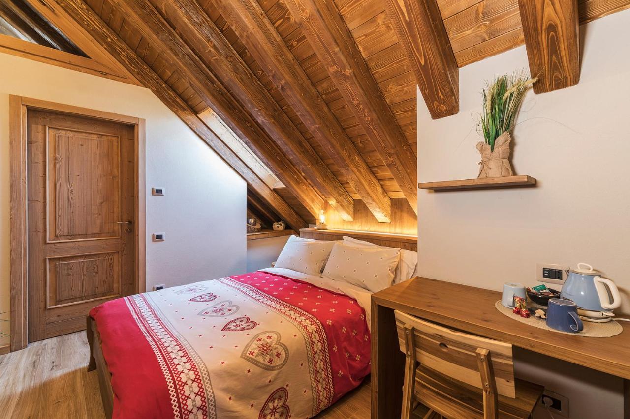 Malga Laben Bed and Breakfast Velo Veronese Eksteriør billede