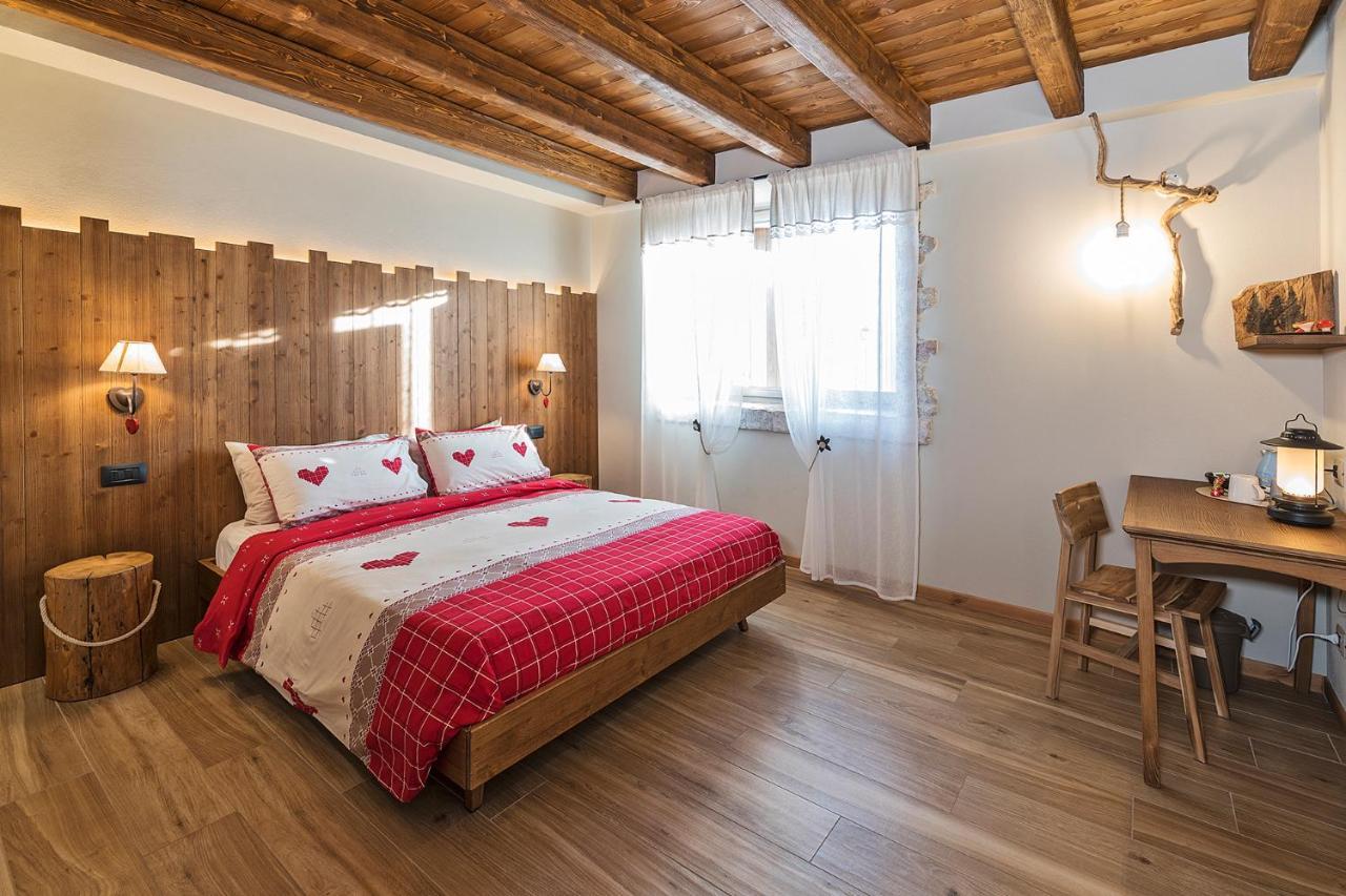 Malga Laben Bed and Breakfast Velo Veronese Eksteriør billede