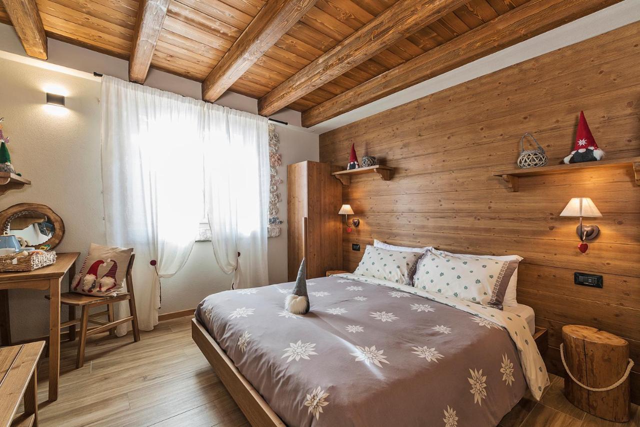 Malga Laben Bed and Breakfast Velo Veronese Eksteriør billede