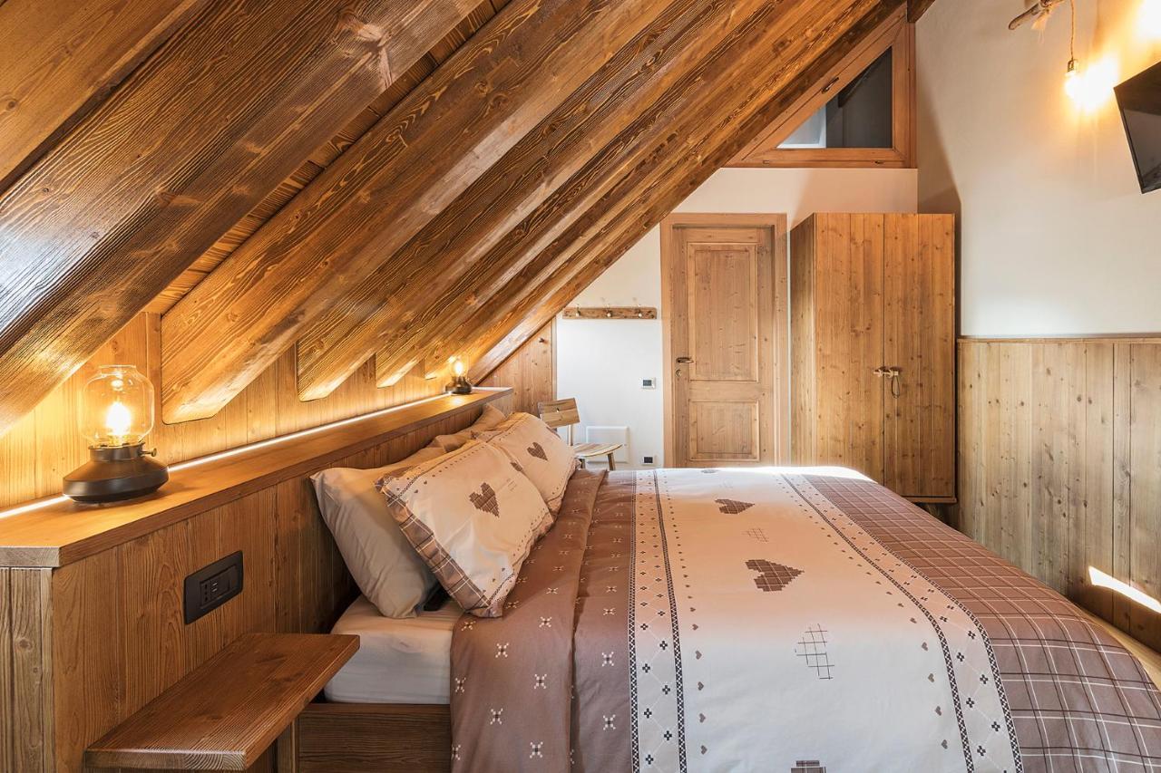 Malga Laben Bed and Breakfast Velo Veronese Eksteriør billede