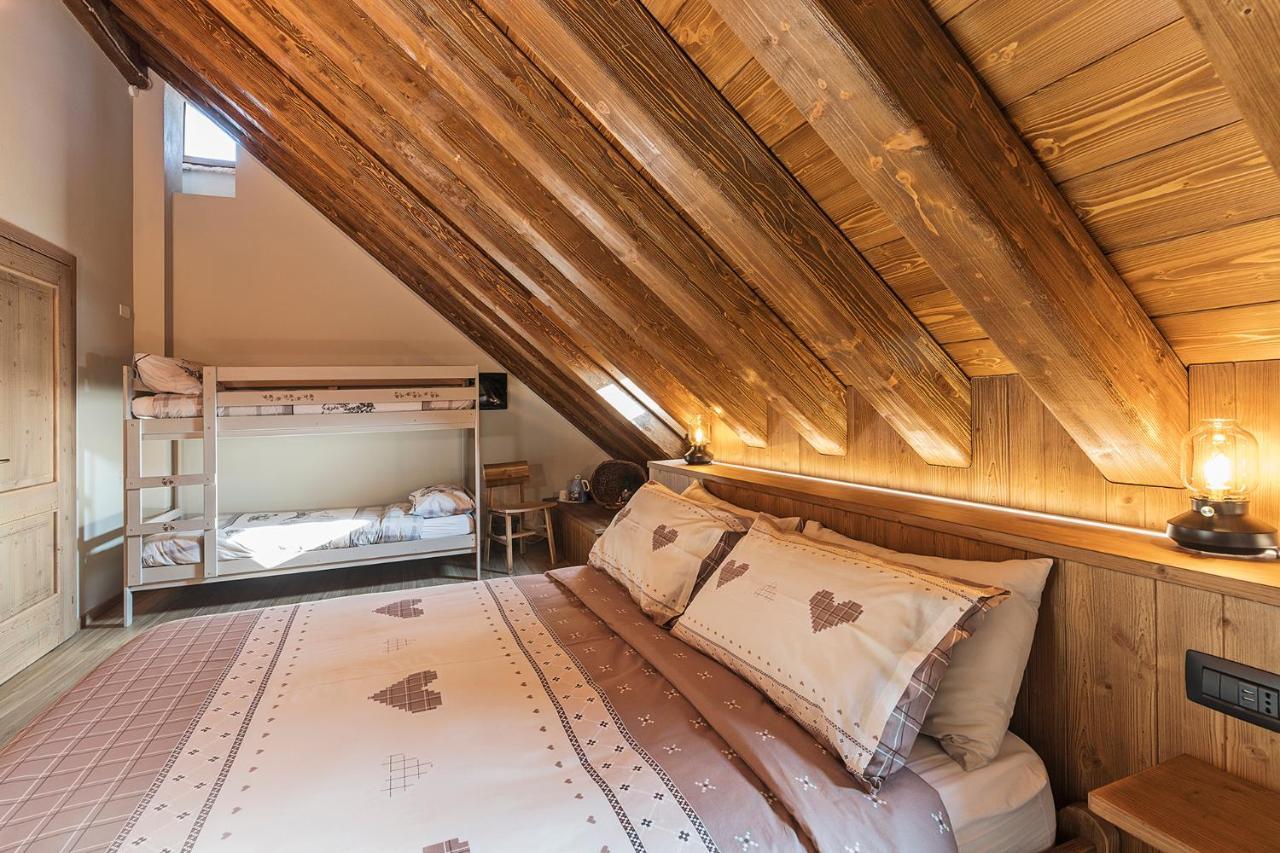 Malga Laben Bed and Breakfast Velo Veronese Eksteriør billede
